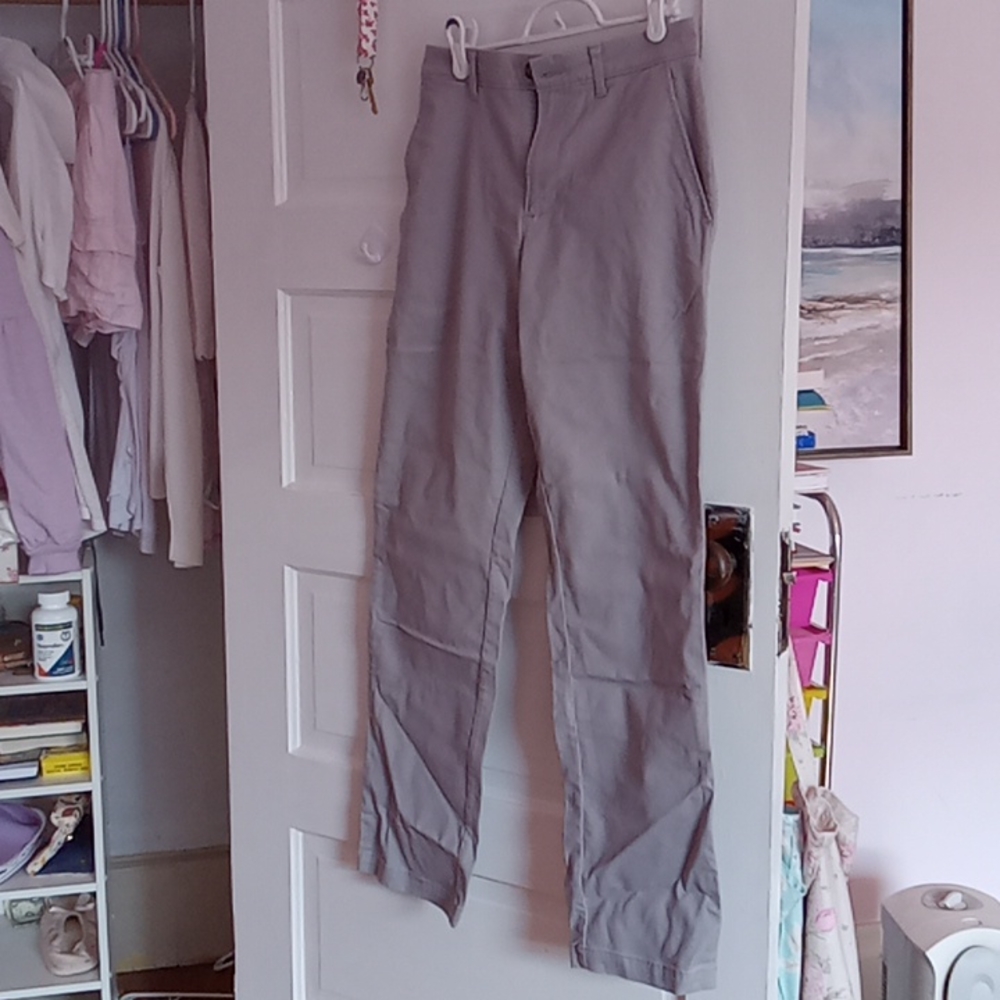 Women's Grey chinos